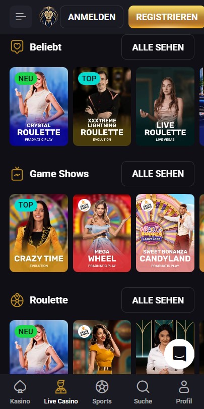 Fortune Play Spiele und Slots